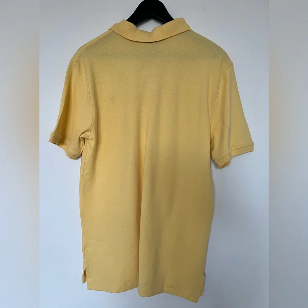 Polo Ralph Lauren light yellow boys polo shirt